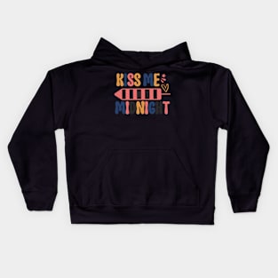 Kiss Me At Midnight Kids Hoodie